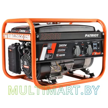 Бензиновый генератор Patriot GRS 3500